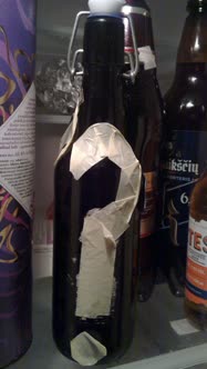 [IMG: Mystery Flip-Top Beer]