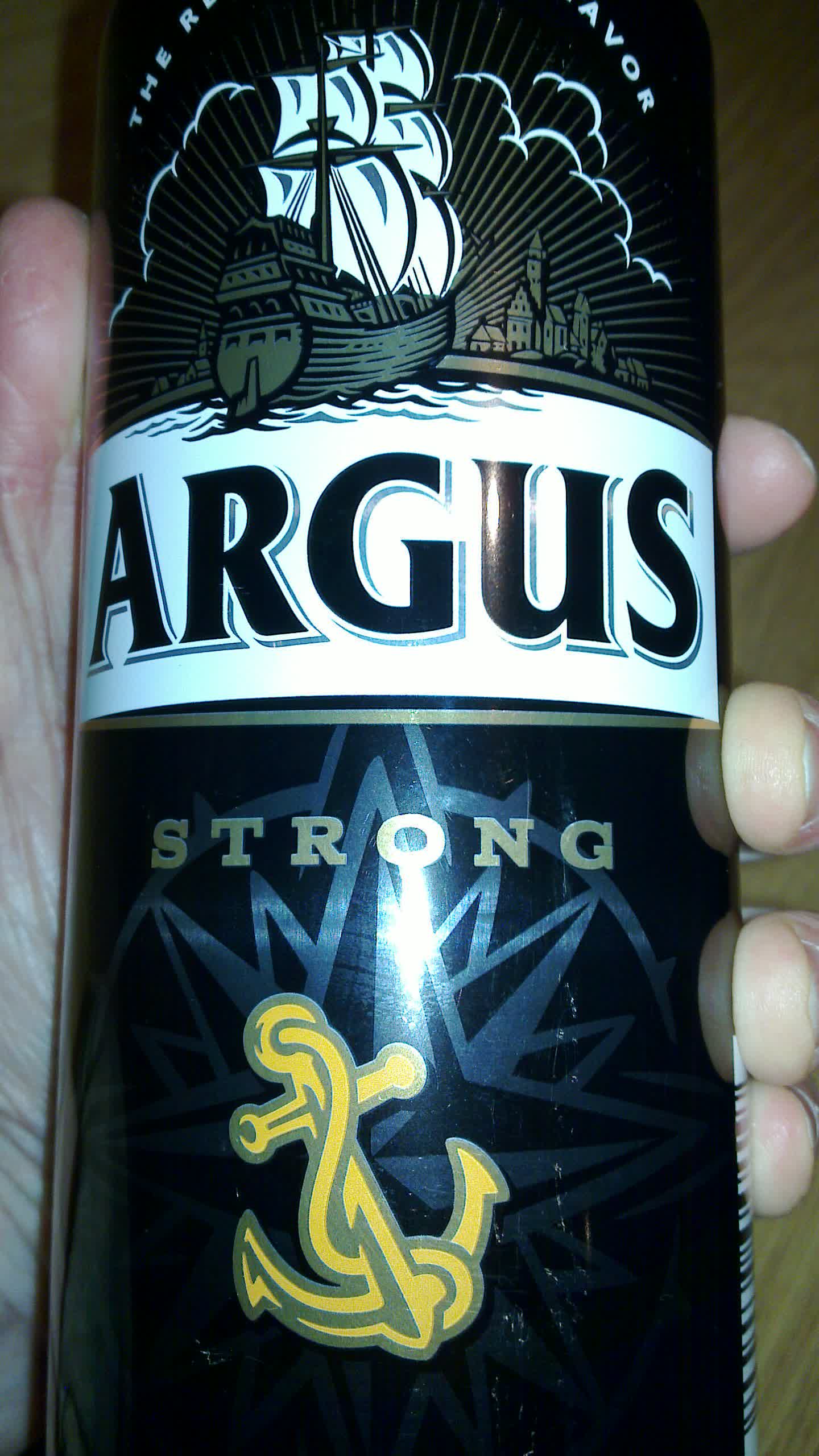 [IMG: Arg - it's strong]