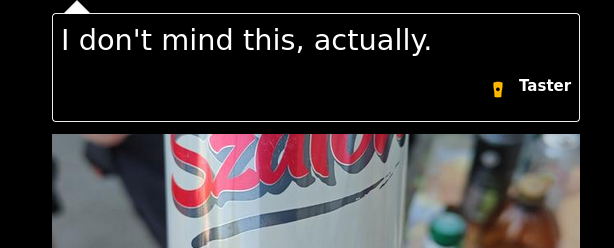 [IMG: Untappd
comment]