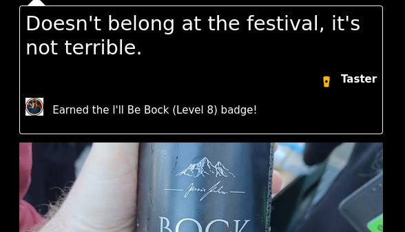 [IMG: Untappd
comment]