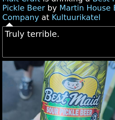 [IMG: getting pickled - comments]