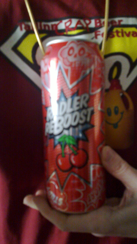 [IMG: Reboost isotonic radler]