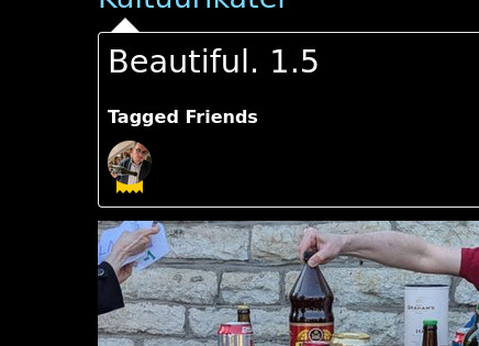 IMG: Untappd comment]