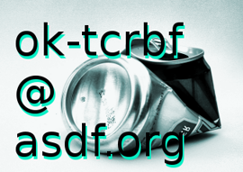 [IMG: contact address for tcrbf at asdf.org]