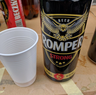 [IMG: Image of Romper shared on Untappd from TCrBF]