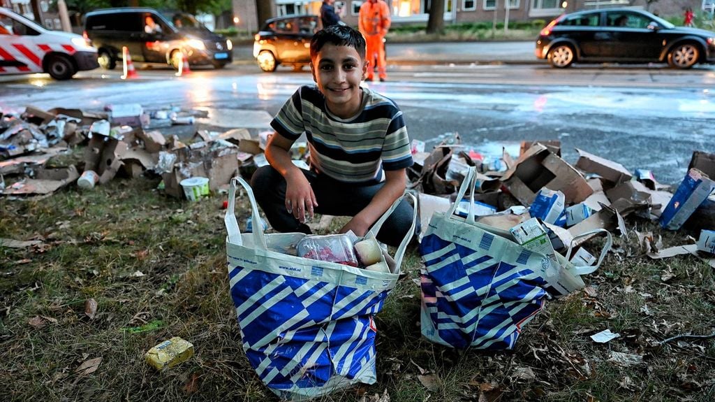[IMG: dairy salvage kid]