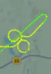 [IMG: Cocks aloft, flightradar trace from Tikkakoski]