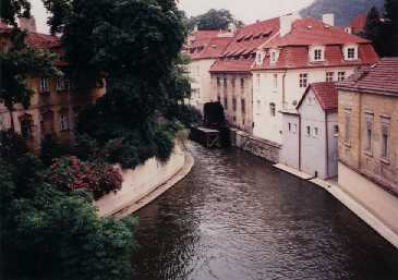 [IMG: by an old mill]