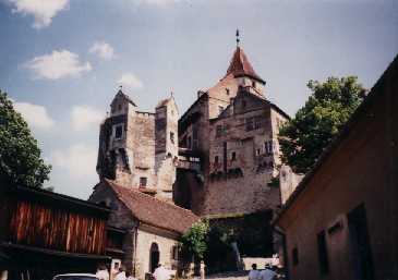 [IMG: Pernstejn Castle]